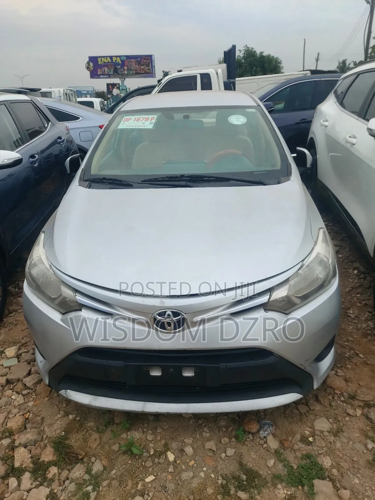 Toyota Yaris 2014 Silver