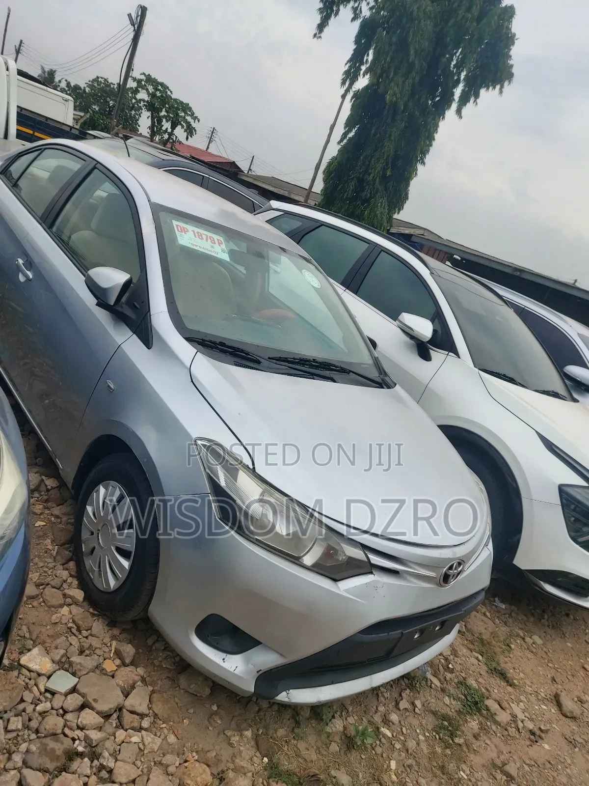 Toyota Yaris 2014 Silver