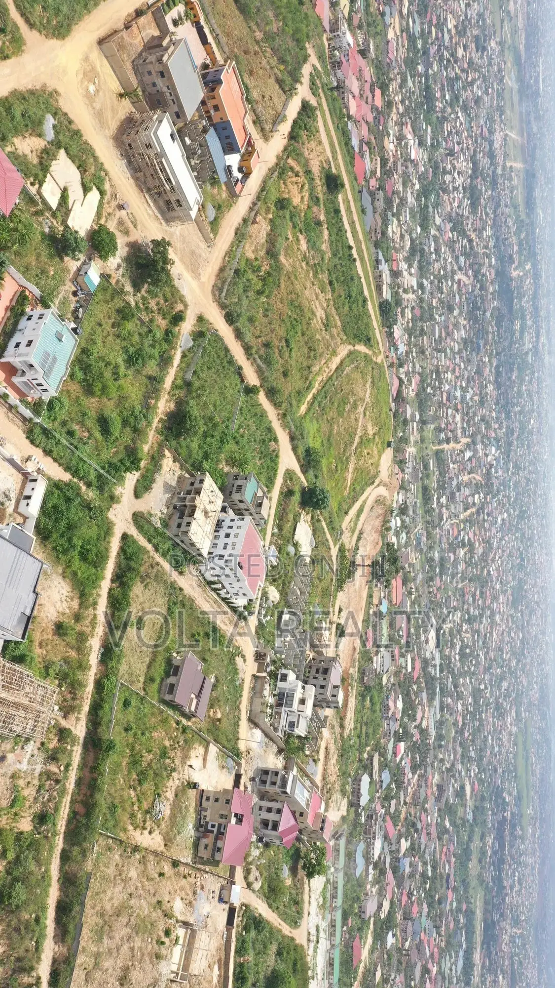 Walled Plots in Kwabenya