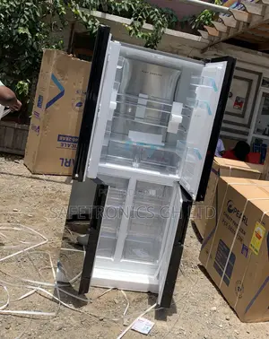 Text/Call for Mirror 4 Doors Pearl Side by Side 482 Liters Fridge