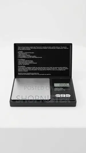 Professional Gram Scale (200g X 0.01g)