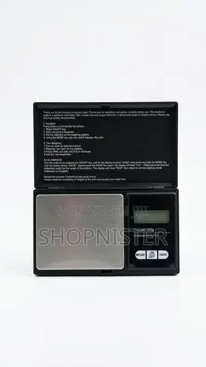 Professional Gram Scale (200g X 0.01g)