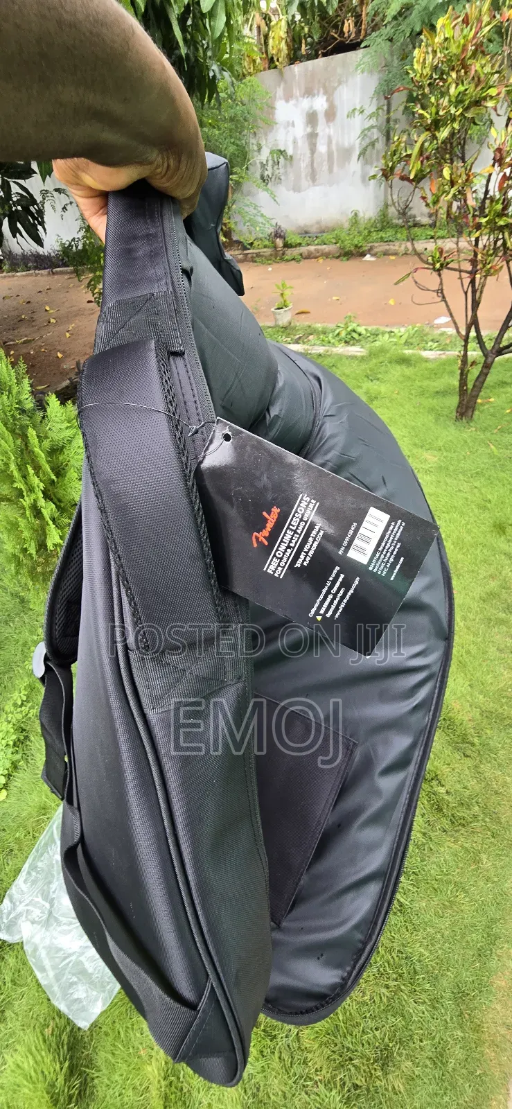 Fender Electric Bass Guitar Bag (Thickly-Padded)