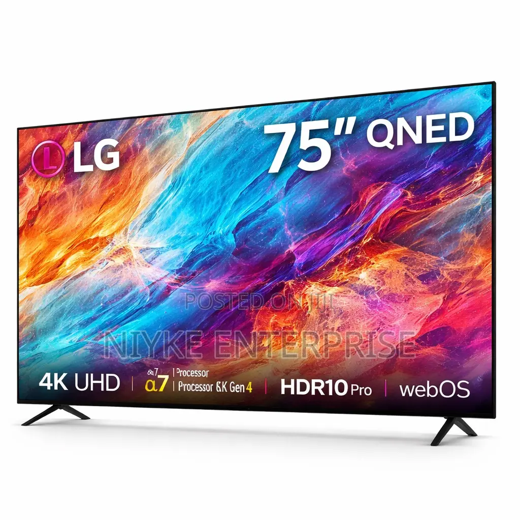 Lg Qned70a 75-Inch Smart Tv (2025 Model)