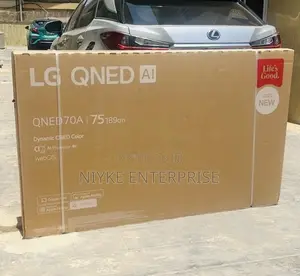 Lg Qned70a 75-Inch Smart Tv (2025 Model)