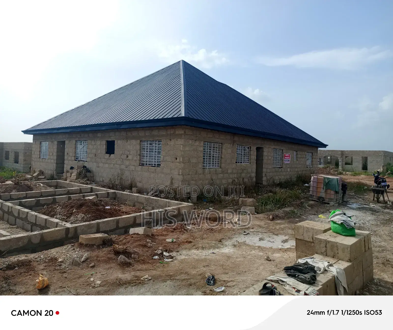 Uncompleted House For Sale