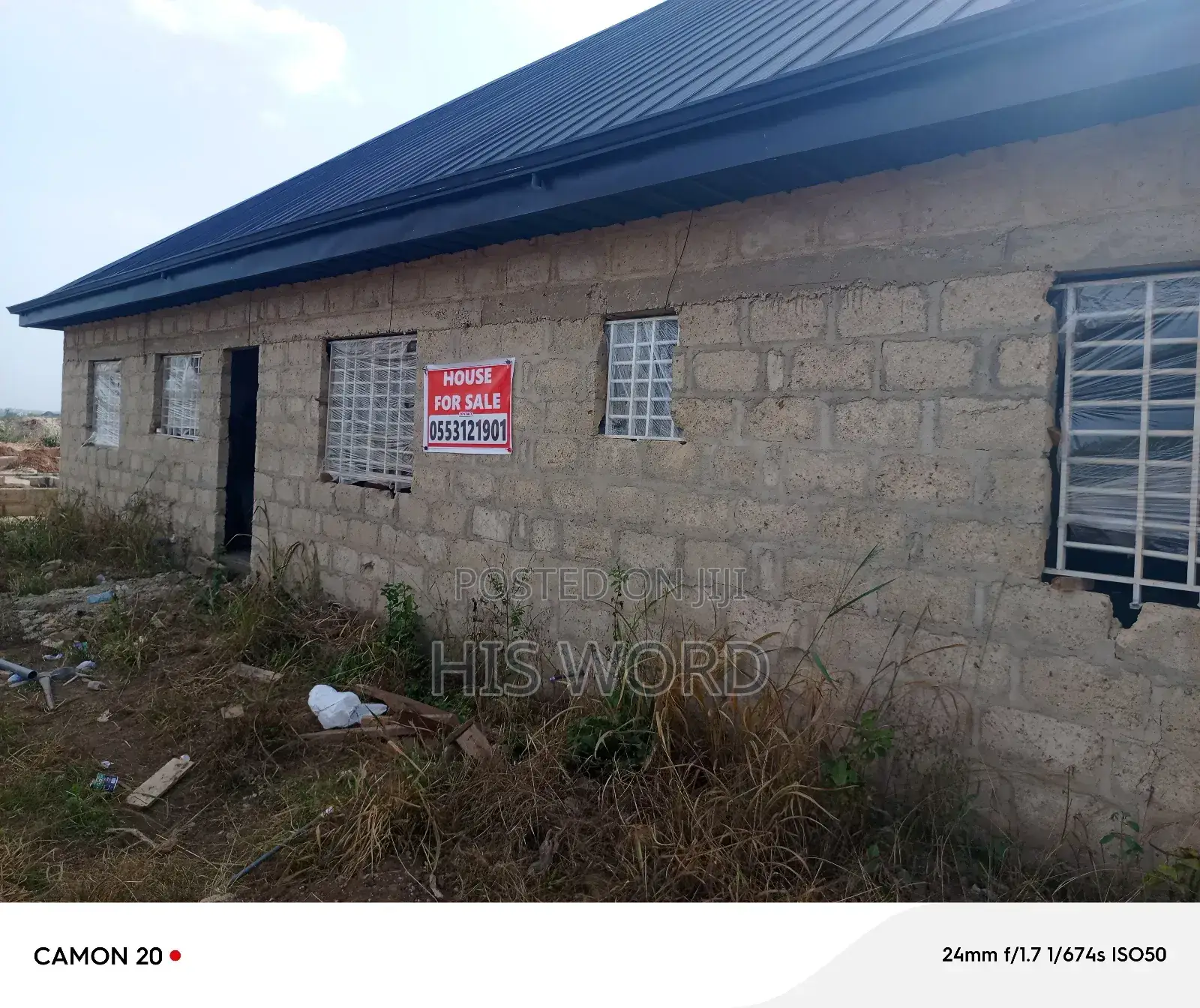 Uncompleted House For Sale