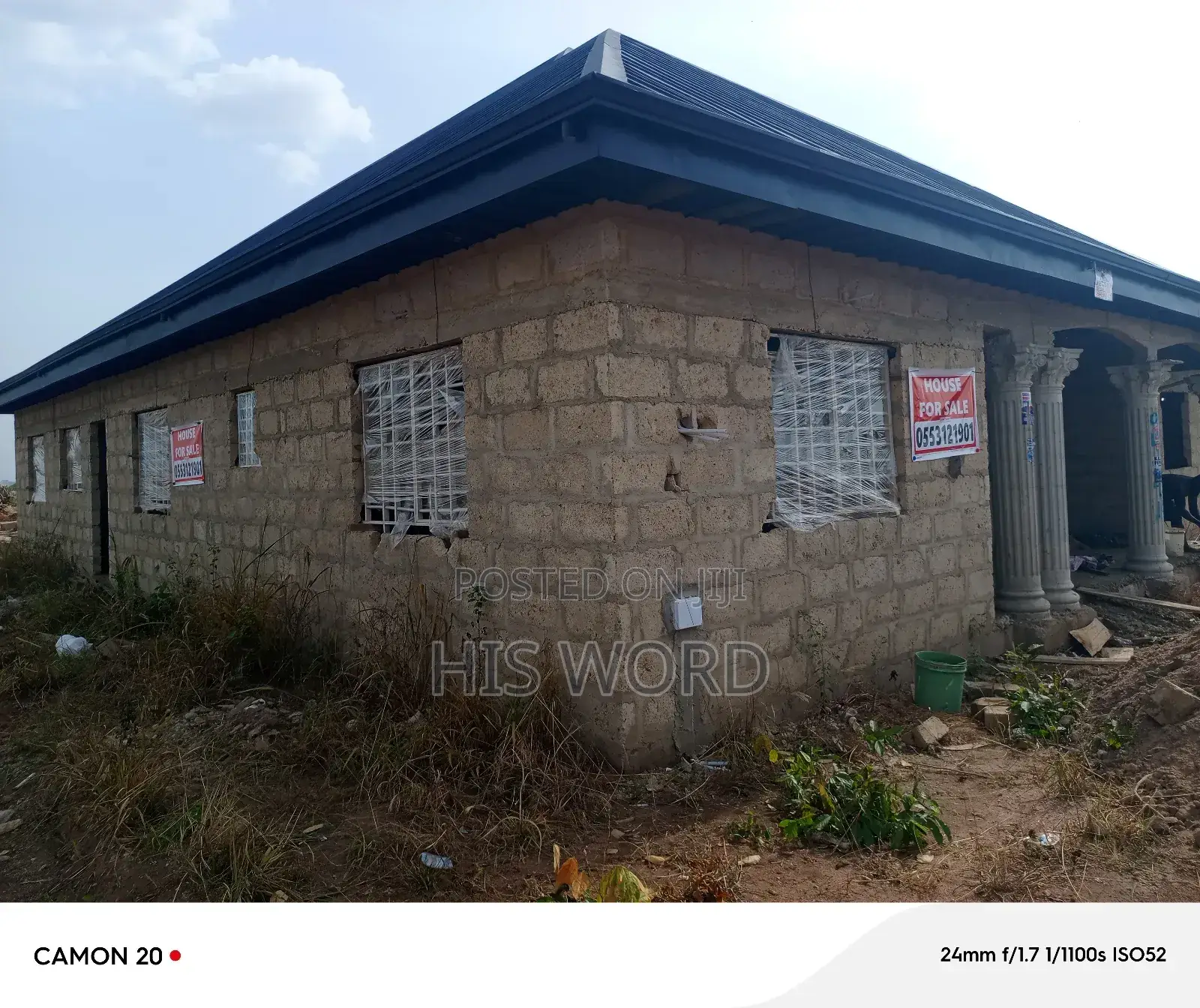 Uncompleted House For Sale