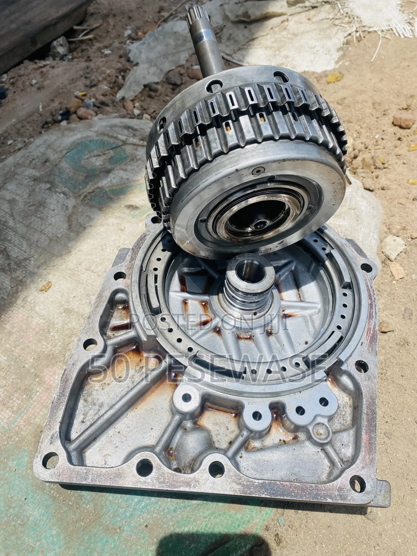 Transmission Clutches