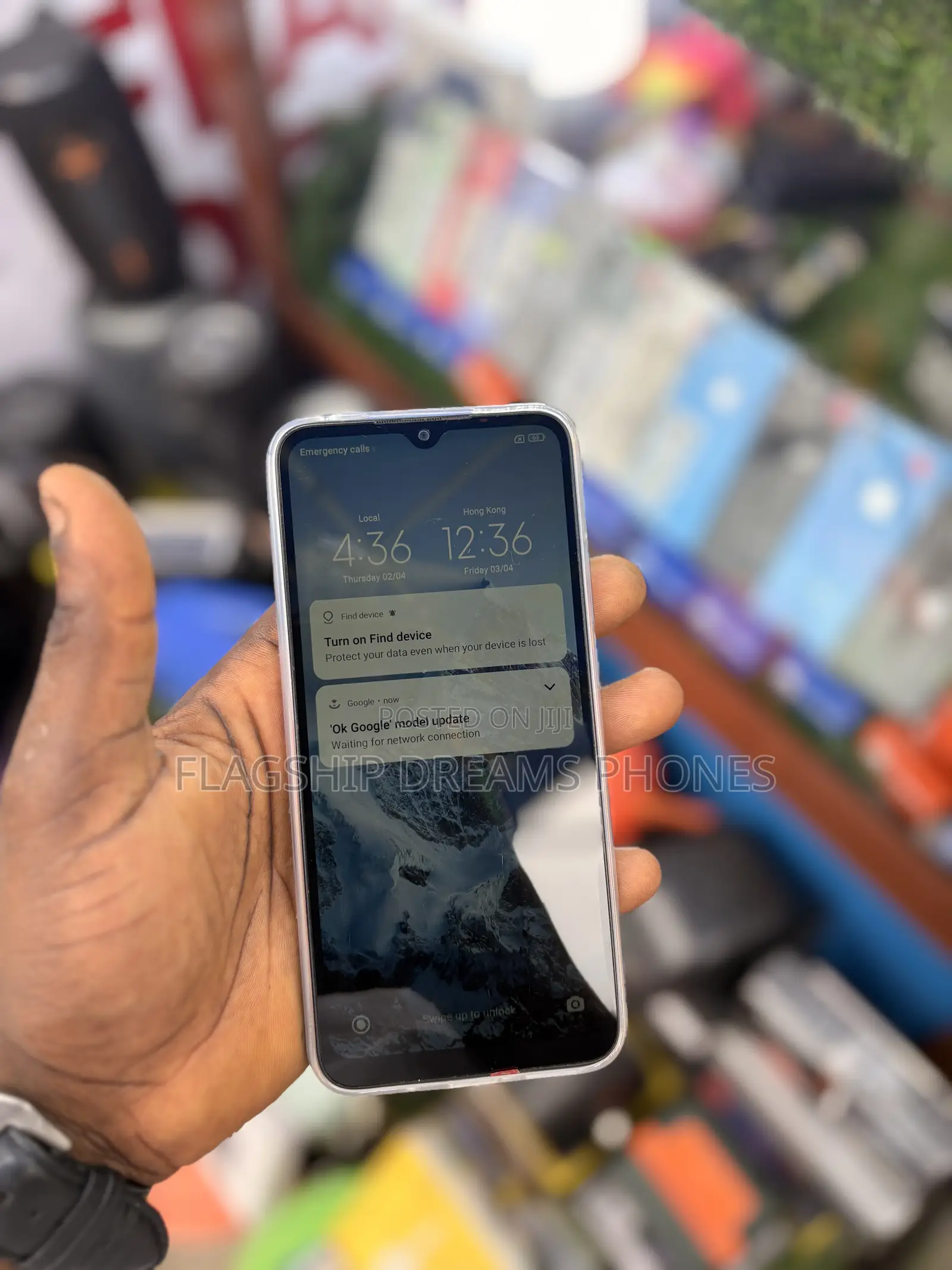 Xiaomi Redmi 10A 128 GB Blue