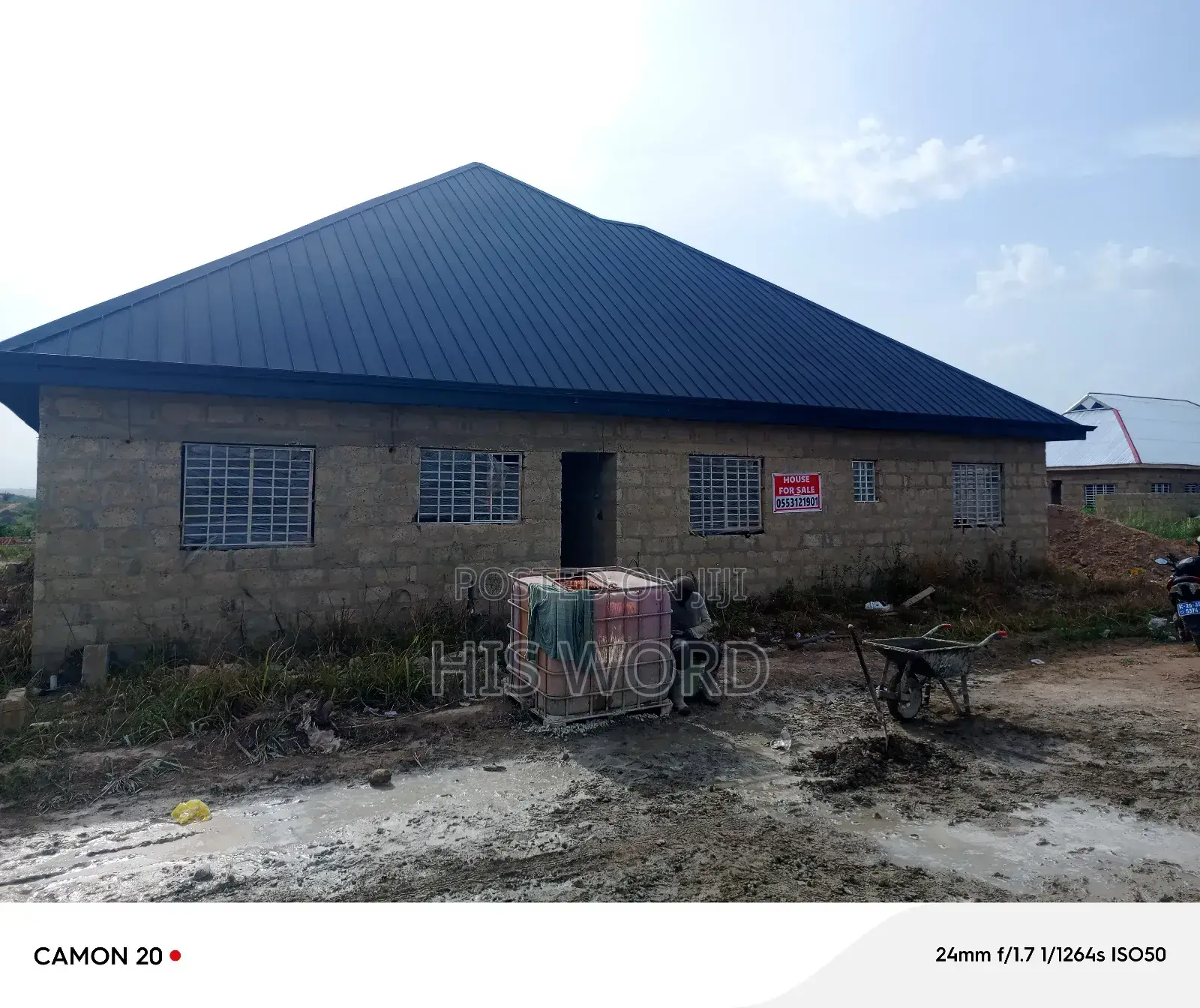Uncompleted House For Sale