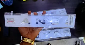 Hood and Trunk Emblem Range Rover Letters