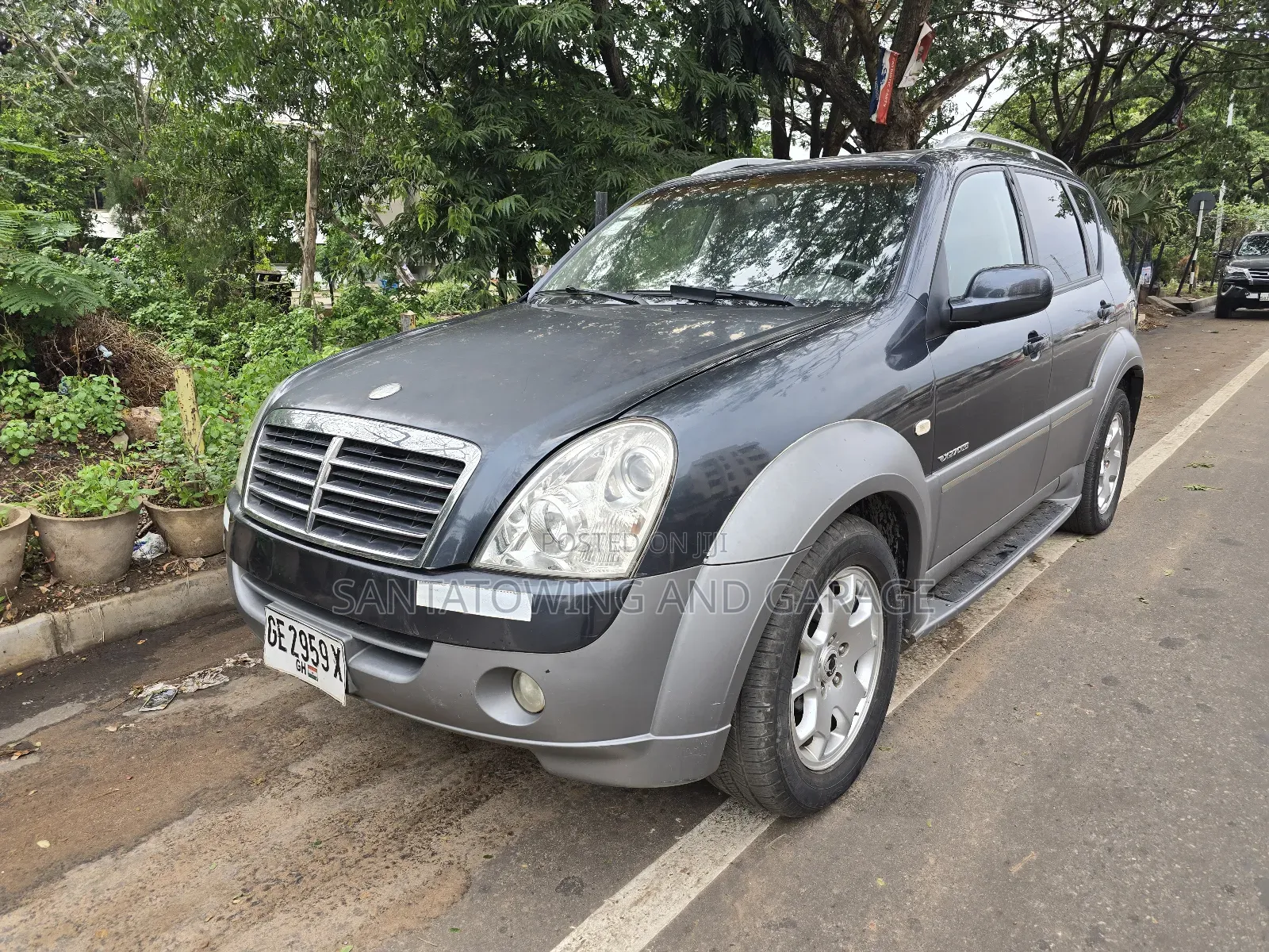 SsangYong Rexton 270 XDi 2006 Gray