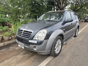 SsangYong Rexton 270 XDi 2006 Gray