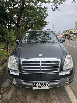 SsangYong Rexton 270 XDi 2006 Gray