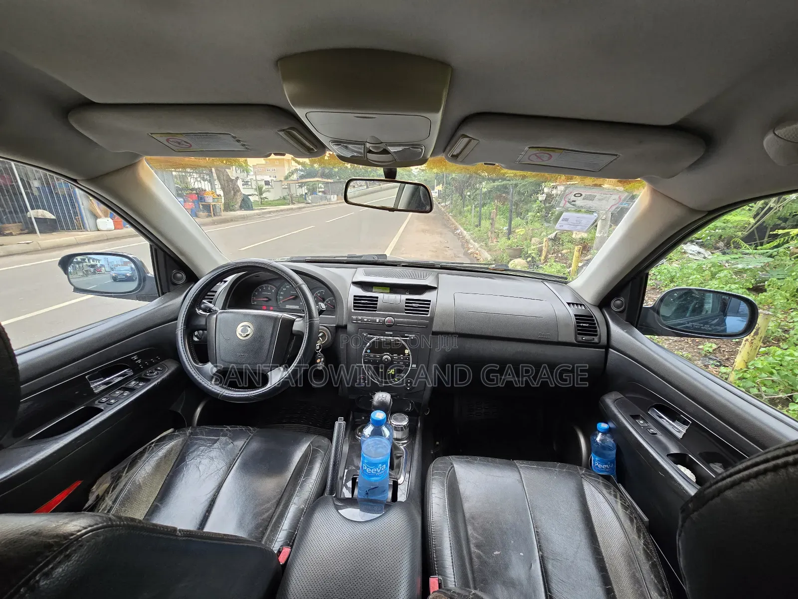 SsangYong Rexton 270 XDi 2006 Gray