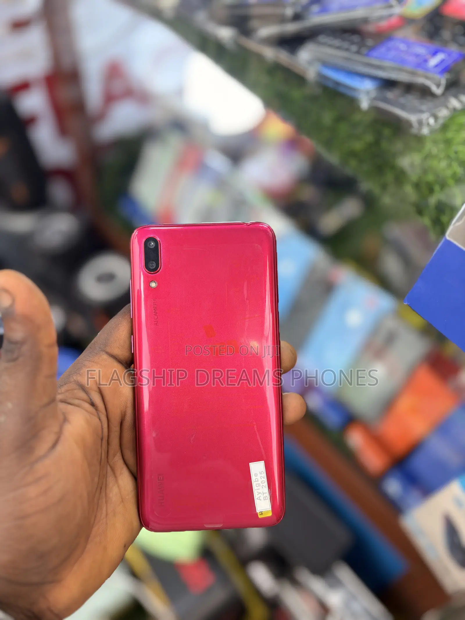 Huawei Y7 Pro 32 GB Red