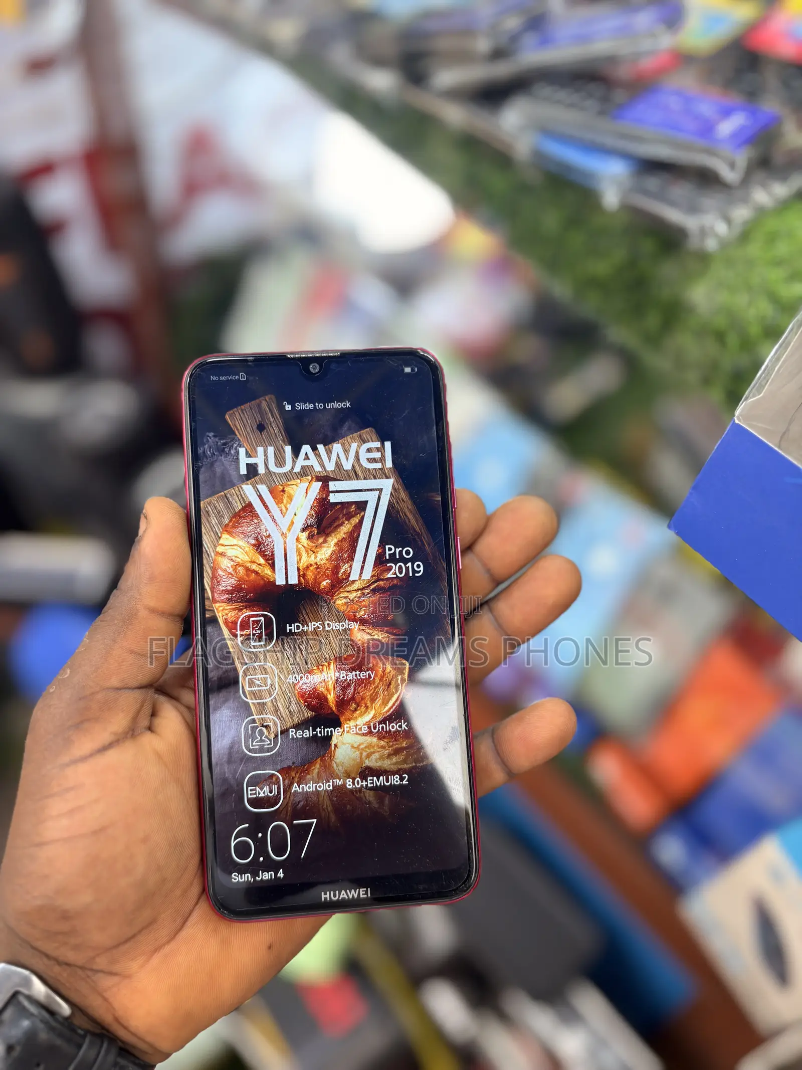 Huawei Y7 Pro 32 GB Red