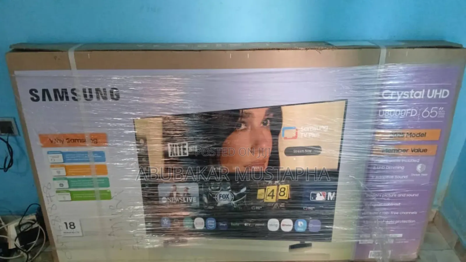 Samsung 65 Smart Tv