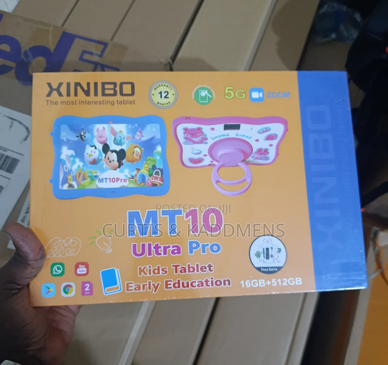 New Tablet 512 GB