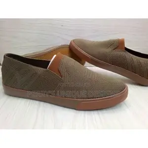 Terraflex Classic Slip-on Sneakers – Brown Edition