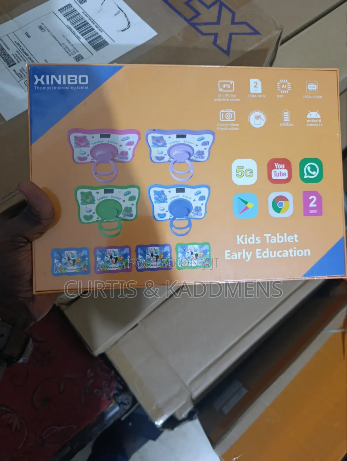 New Tablet 512 GB
