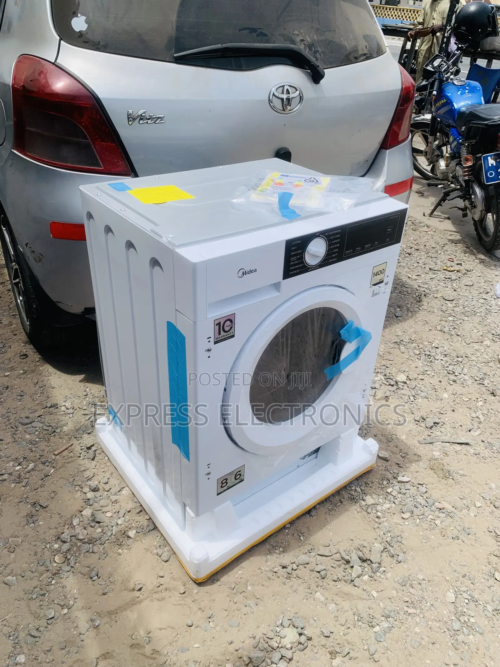 Best and Adorable Price Mfa06d80b/W Midea 8kg