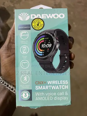 Daewoo Cnx+ Wireless Smartwatch, Model Avs1633
