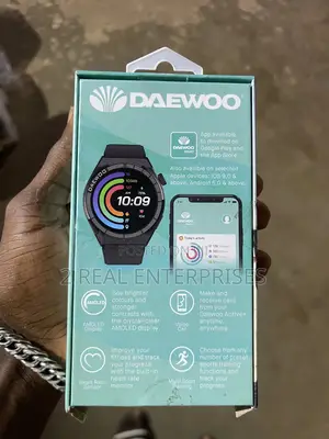 Daewoo Cnx+ Wireless Smartwatch, Model Avs1633