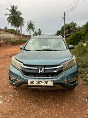 Honda CR-V EX-L 4dr SUV AWD (2.4L 4cyl CVT) 2015 Green