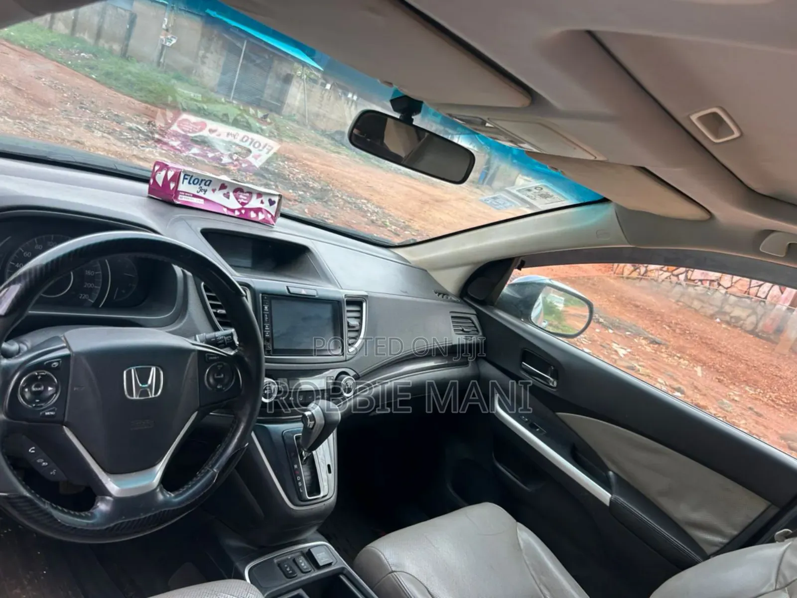 Honda CR-V EX-L 4dr SUV AWD (2.4L 4cyl CVT) 2015 Green