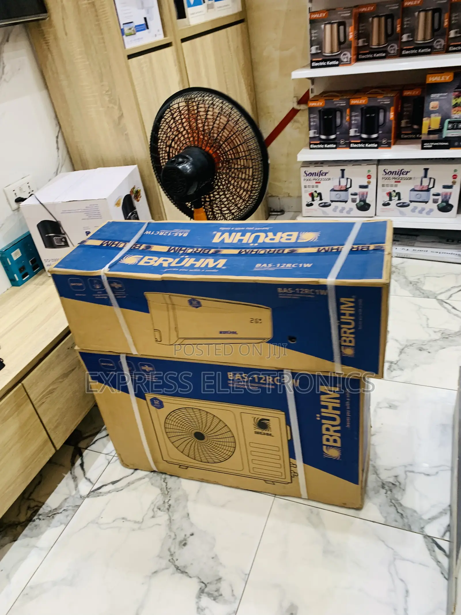 Newly Sealed in Box 1.5hp Bruhm