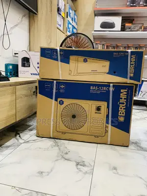 Lovely New White Bruhm 1.5hpsplit Air Conditioner