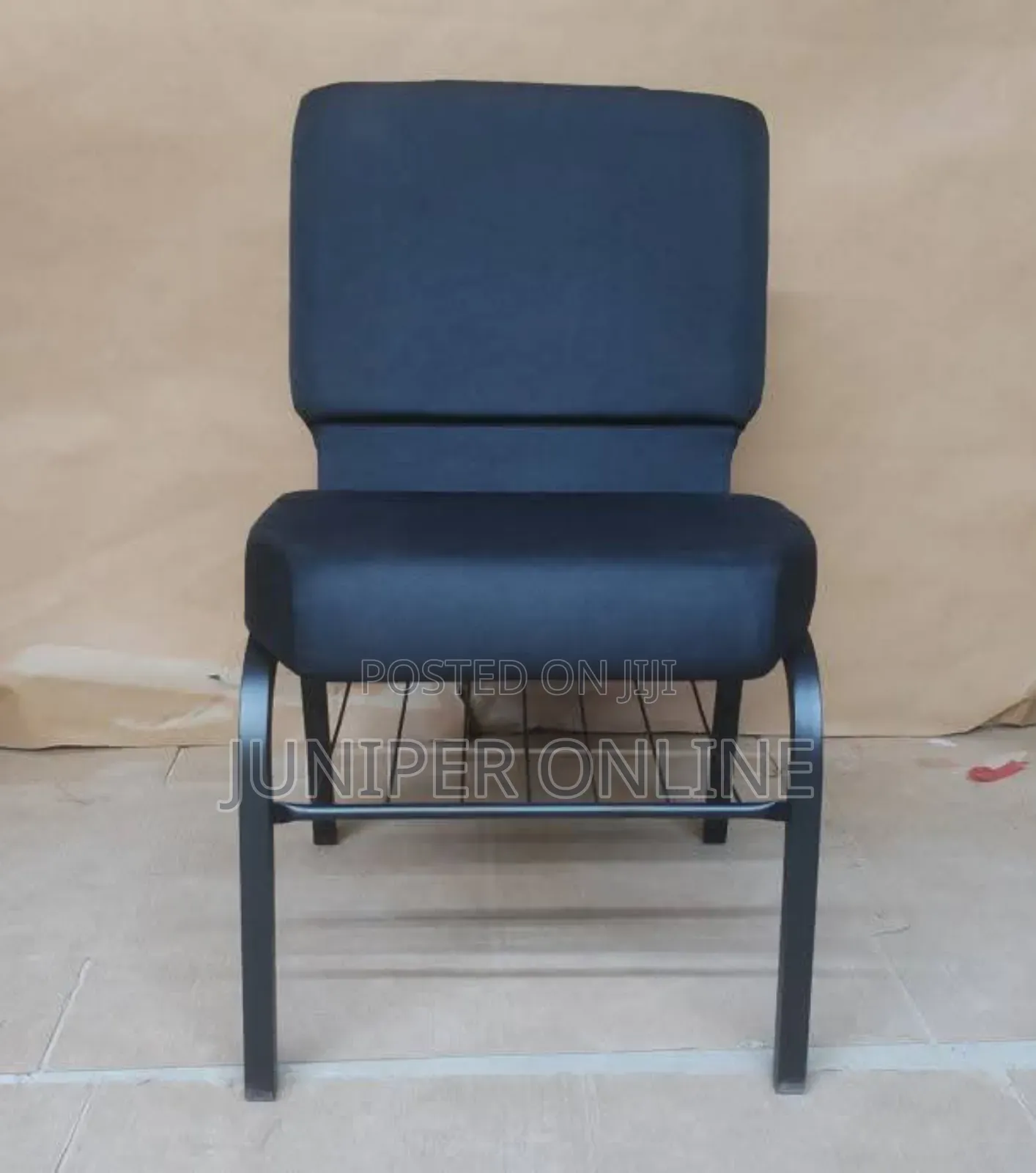 Auditorium Chair Black
