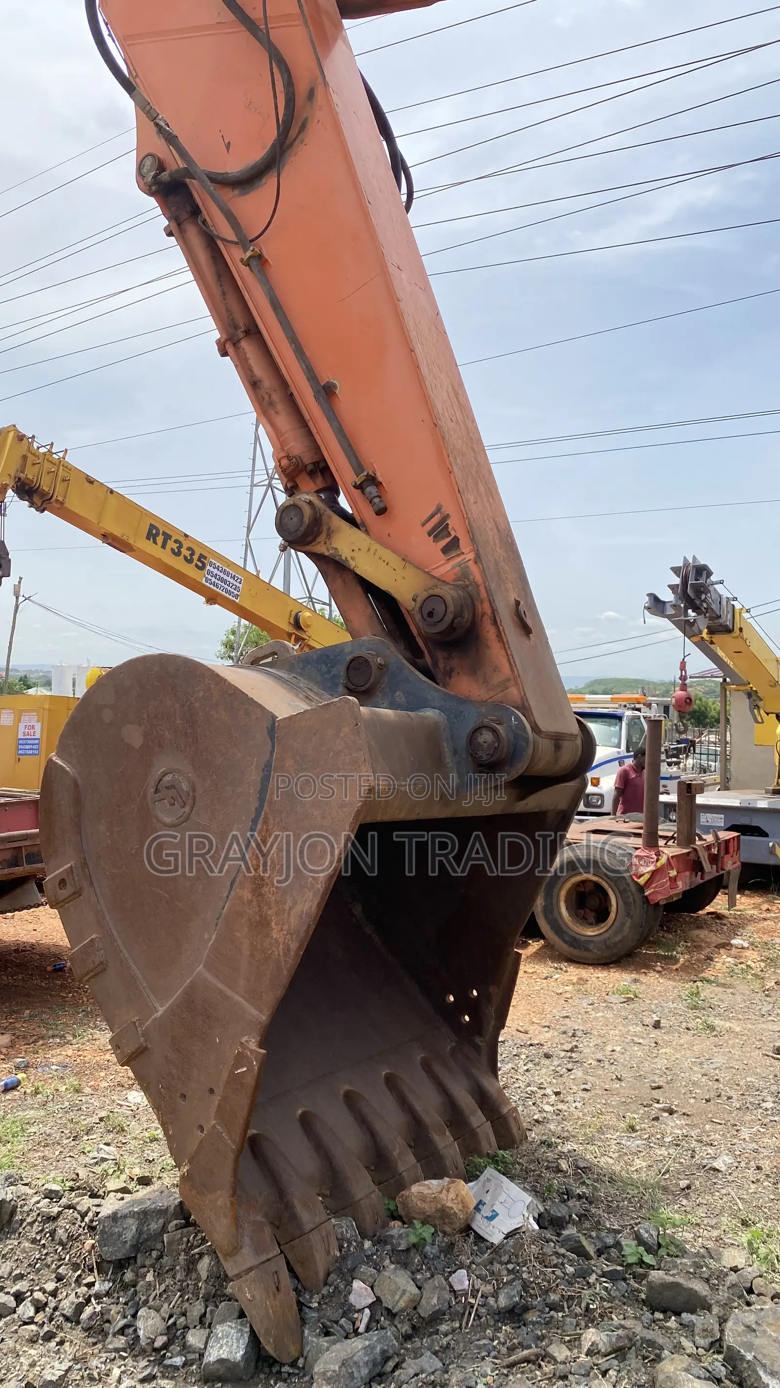 Excavator Hitachi Zaxis 450