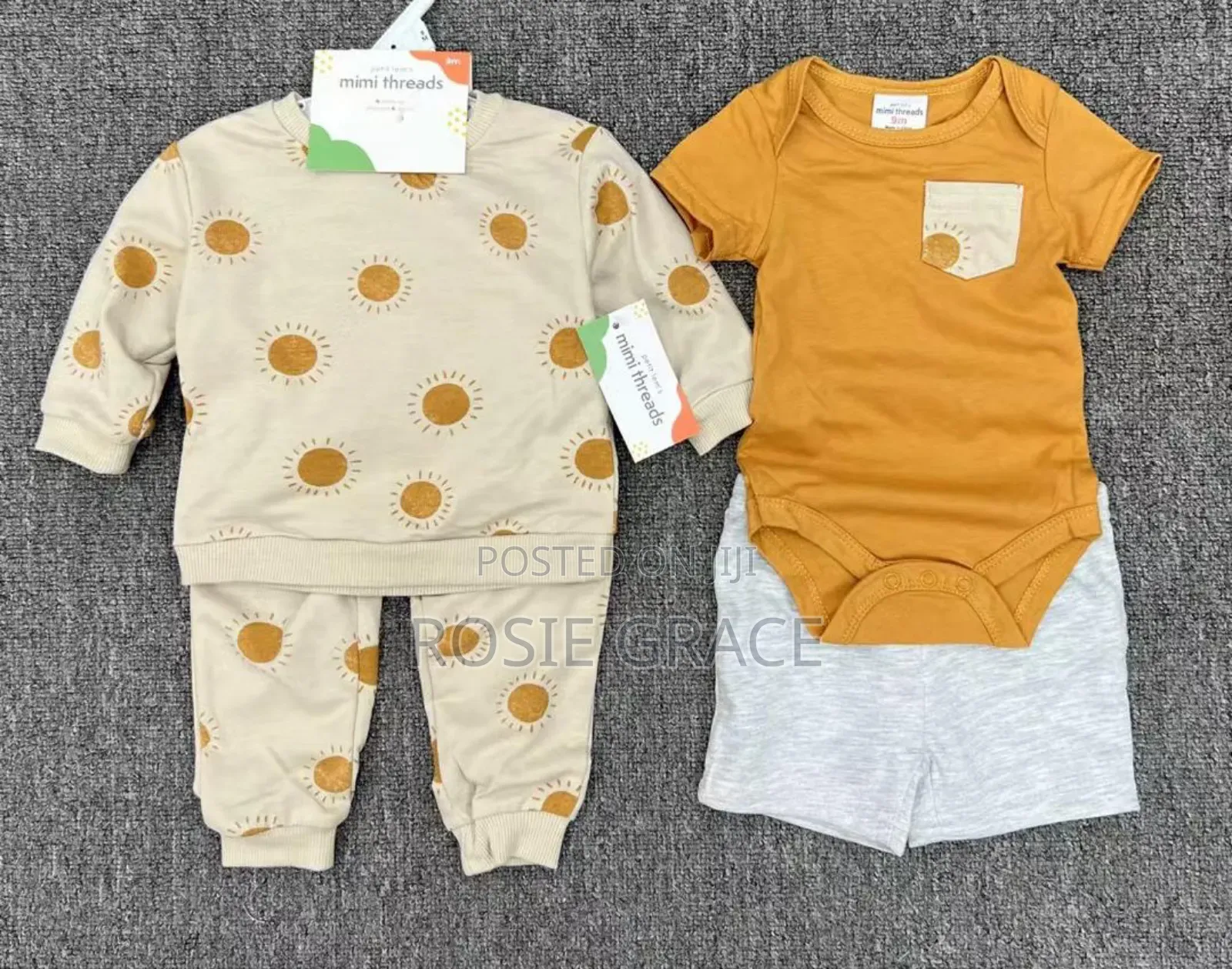 4 PCS Children Clothing