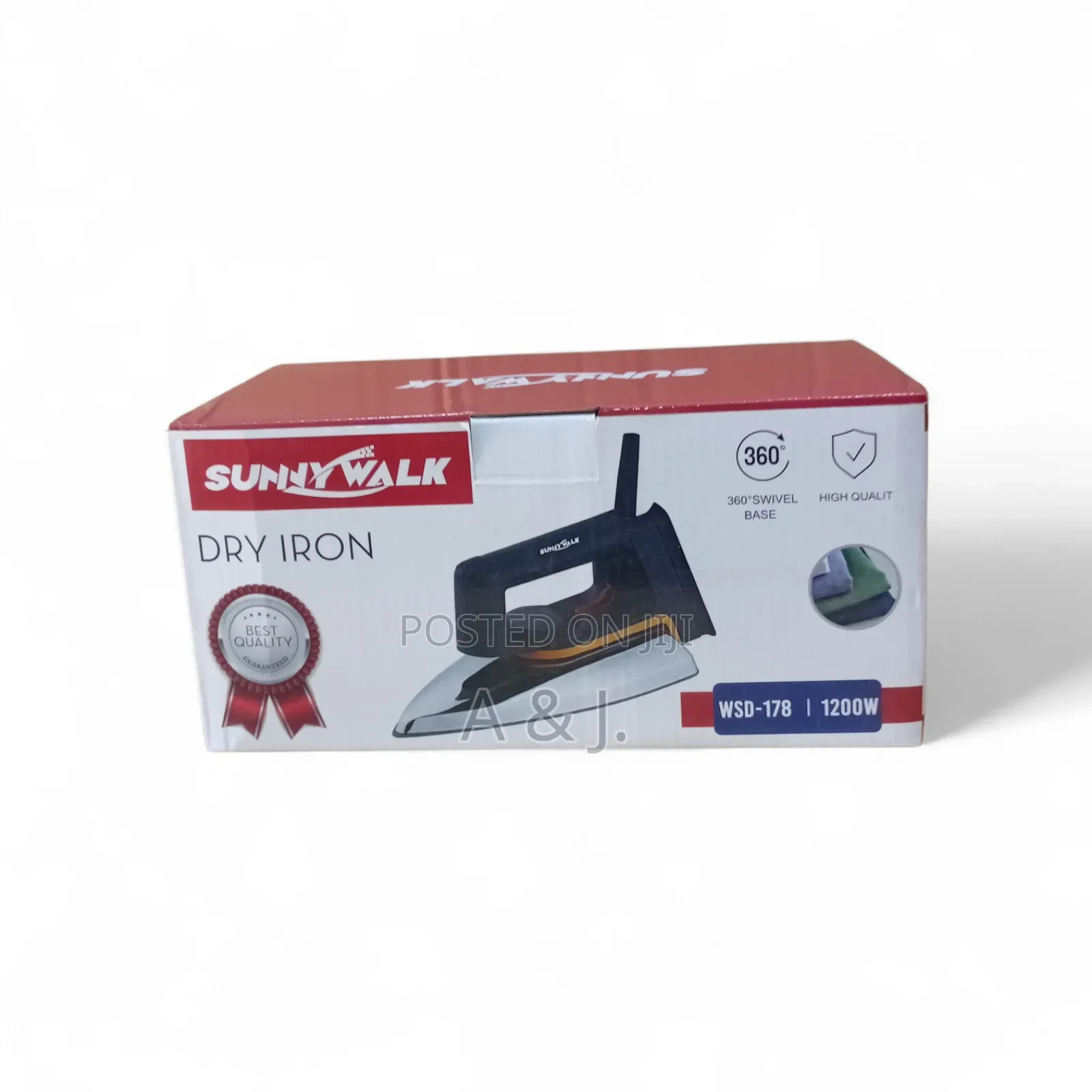 Pressing Iron