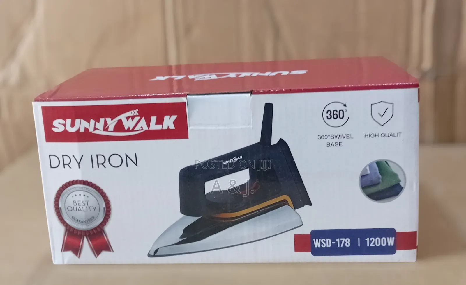 Pressing Iron