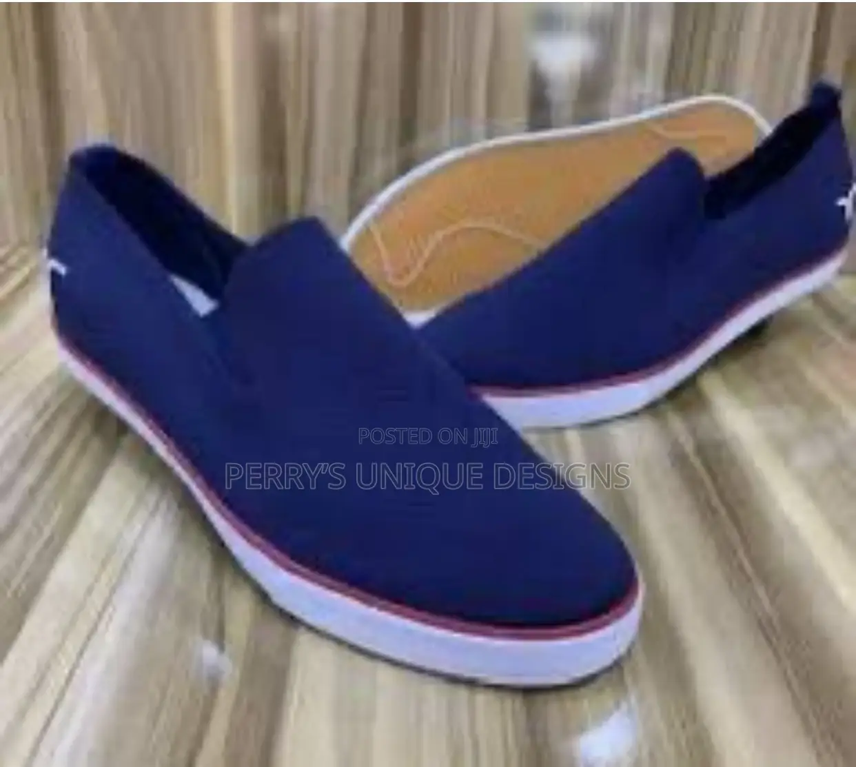Navypulse Fusion Slip-on Sneakers – Pink White Sole Edition