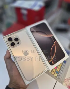 Apple iPhone 16 Pro Max 256 GB Gold