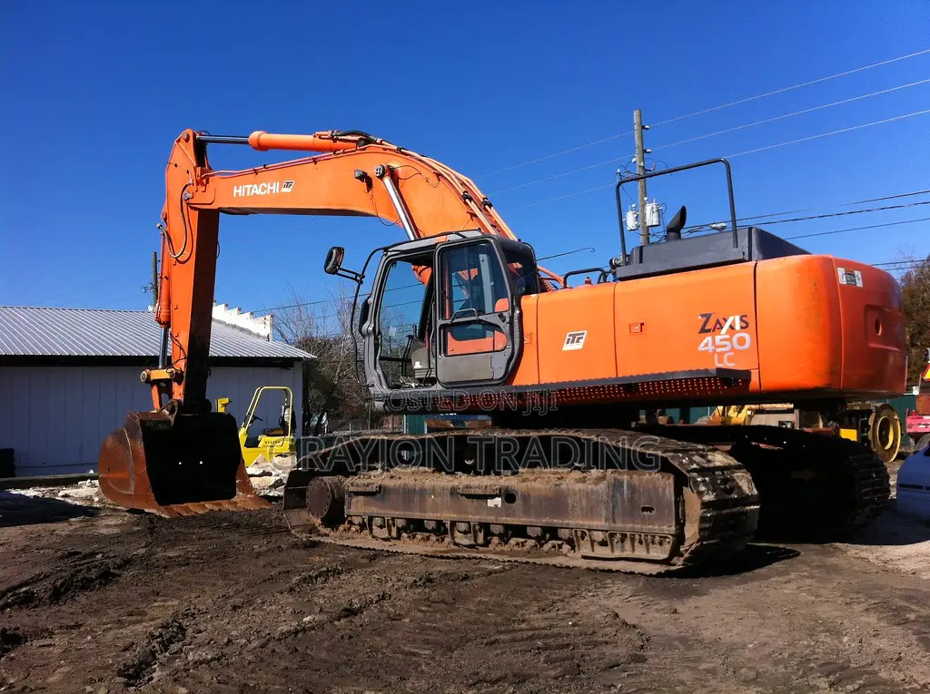 Excavator Hitachi Zaxis 450