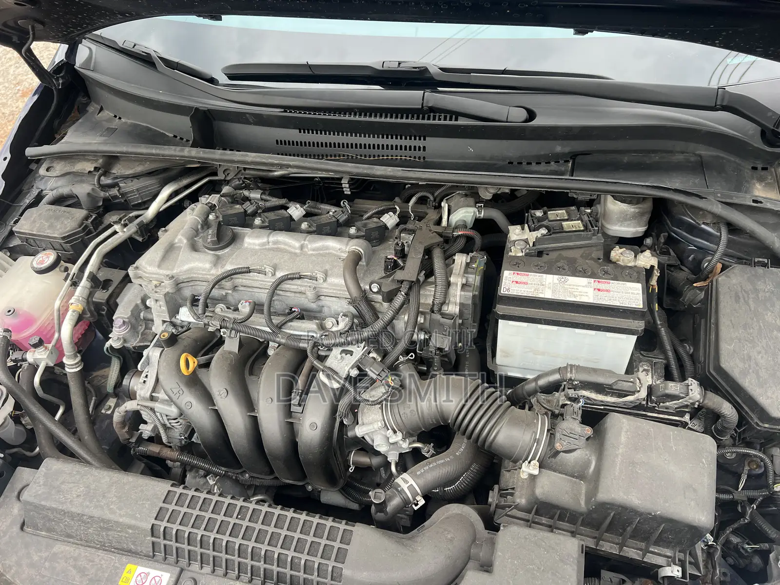 Toyota Corolla LE 2020 Blue