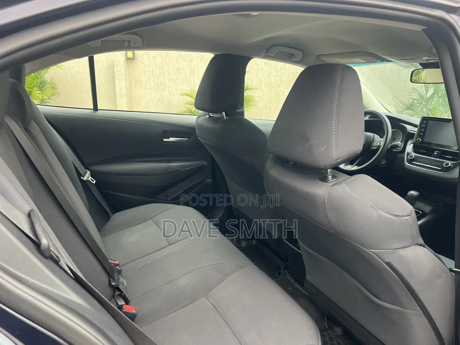Toyota Corolla LE 2020 Blue