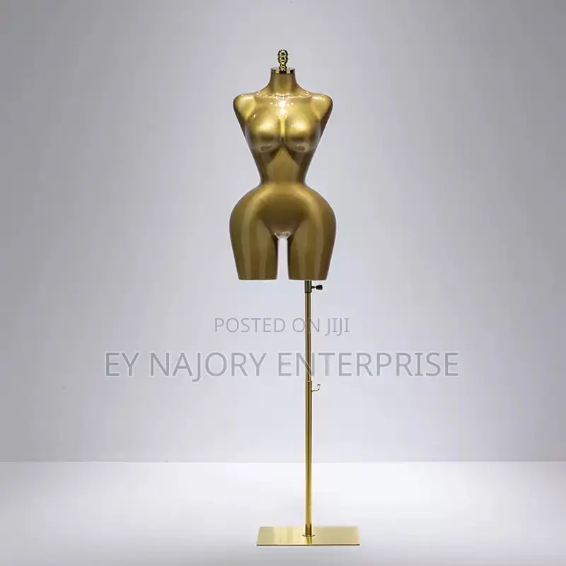 Golden Bbl Female Mannequin -