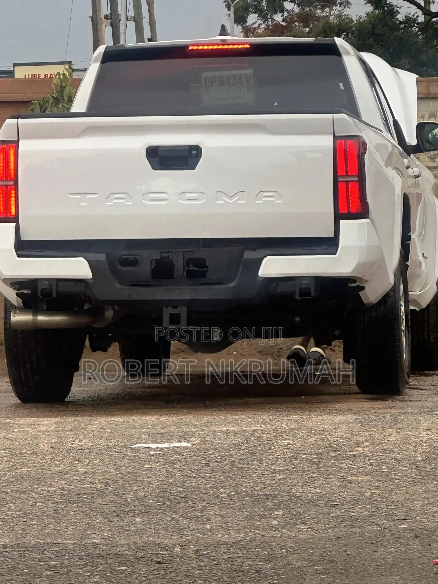 Toyota Tacoma SR5 Access Cab 6' Bed AT 2024 White