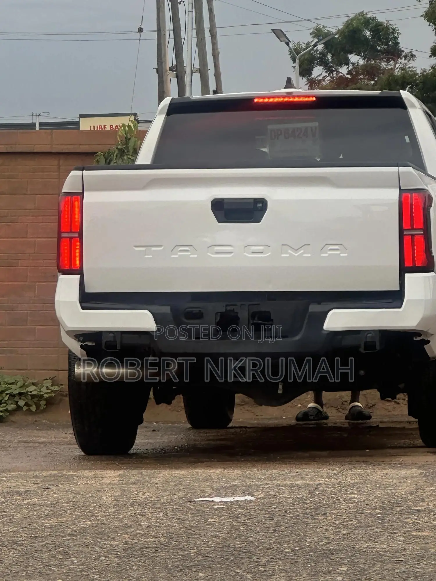 Toyota Tacoma SR5 Access Cab 6' Bed AT 2024 White