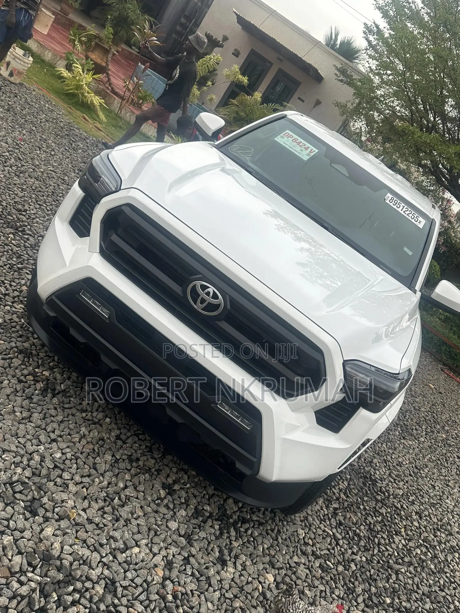 Toyota Tacoma SR5 Access Cab 6' Bed AT 2024 White