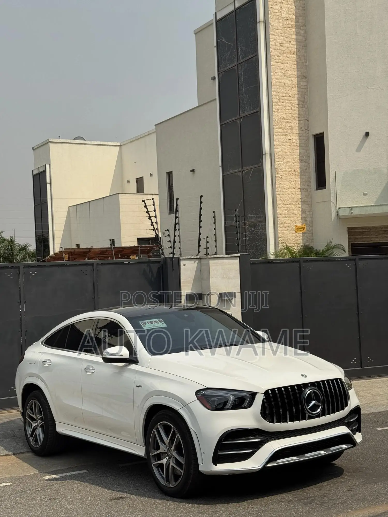 Mercedes-Benz GLE-Class AMG GLE 53 4MATIC 2023 White
