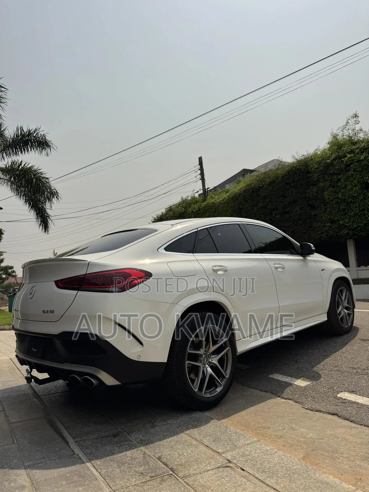 Mercedes-Benz GLE-Class AMG GLE 53 4MATIC 2023 White