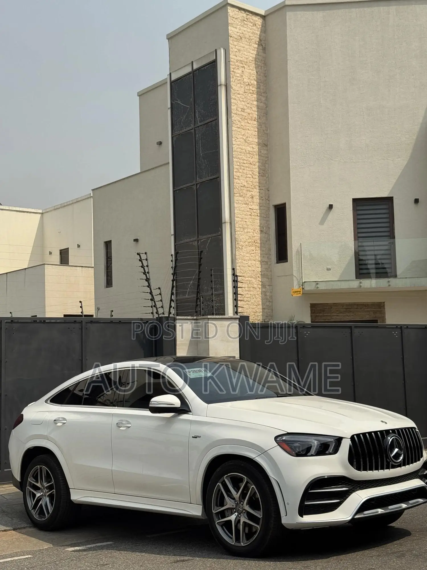 Mercedes-Benz GLE-Class AMG GLE 53 4MATIC 2023 White